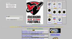 Desktop Screenshot of michigan-football.com